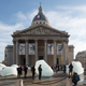 Image for article titled To confront climate change, an artist has put melting icebergs in the center of Paris